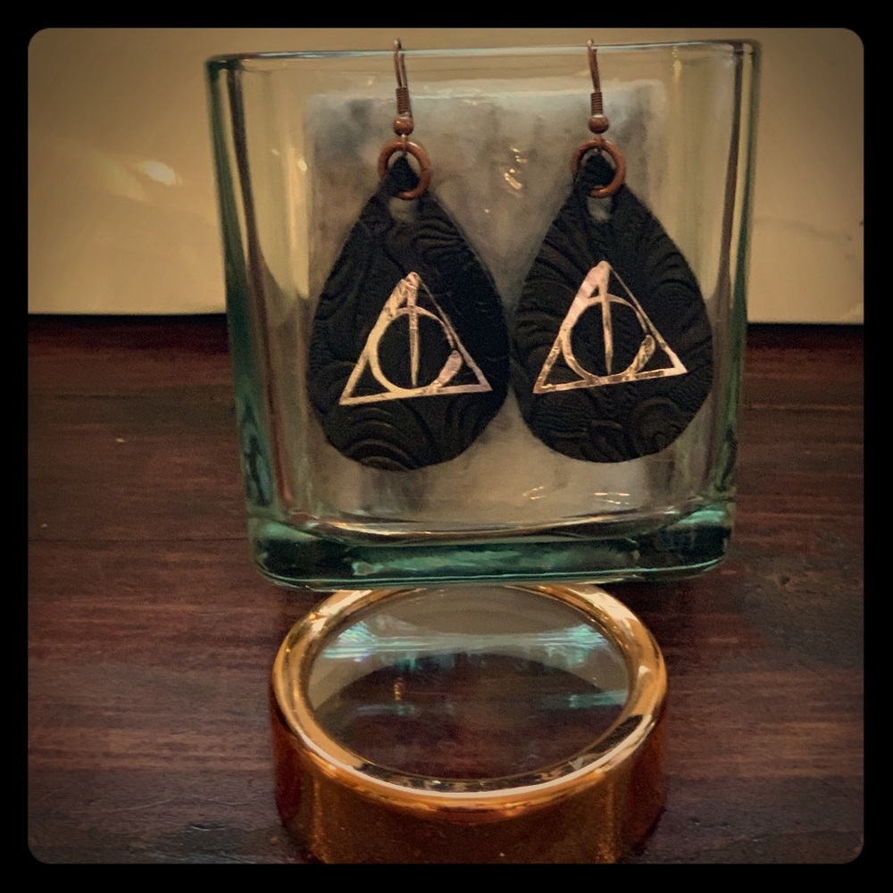 Harry Potter Faux Earrings
